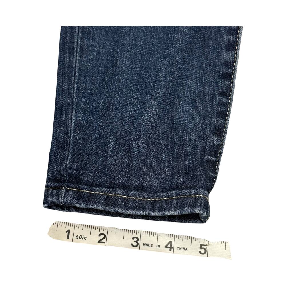 Tommy Jeans Straight Leg Jeans Size 6 W28 Medium Wash Blue Denim - Picture 2 of 7